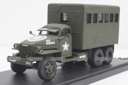Studebaker US-6, ремонтная мастерская, USA Army, Miniclassic 1:43 Вариант 2!