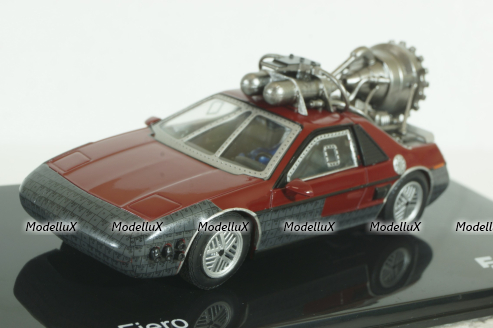 Pontiac Fiero, Roman Pearce 1984, Fast&Furious #47, Altaya 1:43
