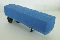 Маз-93801/2 полуприцеп с тентом, H852, Наш Автопром 1:43