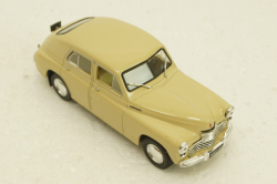 Газ-20 Победа, бежевый, Р109, Наш Автопром 1:43