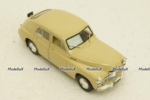 Газ-20 Победа, бежевый, Р109, Наш Автопром 1:43