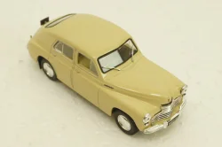 Газ-20 Победа, бежевый, Р109, Наш Автопром 1:43