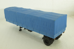 Маз-93801/2 полуприцеп с тентом, H852, Наш Автопром 1:43