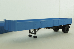 Маз-93801/2 полуприцеп с тентом, H852, Наш Автопром 1:43