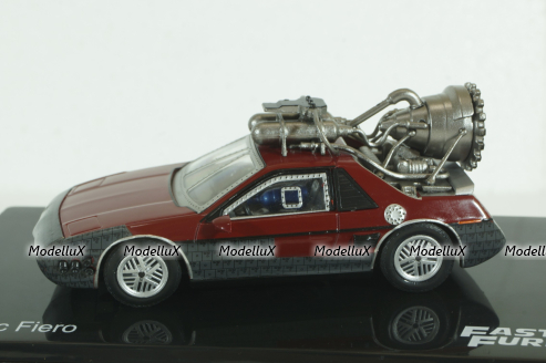 Pontiac Fiero, Roman Pearce 1984, Fast&Furious #47, Altaya 1:43
