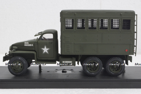 Studebaker US-6, ремонтная мастерская, USA Army, Miniclassic 1:43 Вариант 2!
