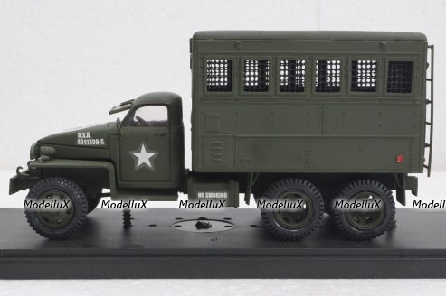 Studebaker US-6, ремонтная мастерская, USA Army, Miniclassic 1:43 Вариант 2!