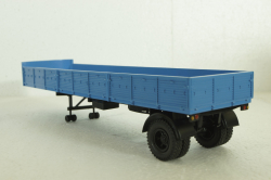 Маз-93801/2 полуприцеп с тентом, H852, Наш Автопром 1:43