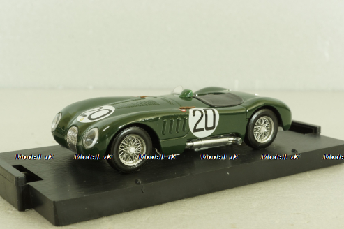 Jaguar C type Le Mans 1951, Brumm 1:43 