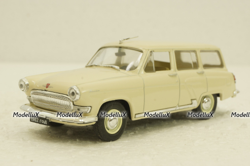 Газ-22 Волга, бежевый, Р103, Наш Автопром 1:43