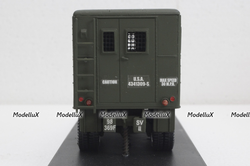 Studebaker US-6, ремонтная мастерская, USA Army, Miniclassic 1:43 Вариант 2!