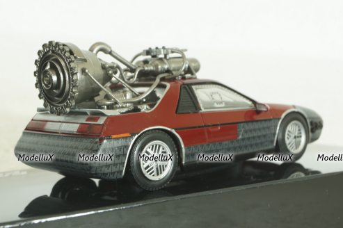 Pontiac Fiero, Roman Pearce 1984, Fast&Furious #47, Altaya 1:43
