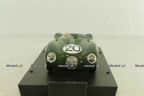 Jaguar C type Le Mans 1951, Brumm 1:43 