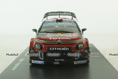 Citroen C3 WRC TEAM TOTAL WRT N 1, Altaya 1:43