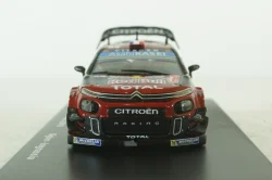 Citroen C3 WRC TEAM TOTAL WRT N 1, Altaya 1:43