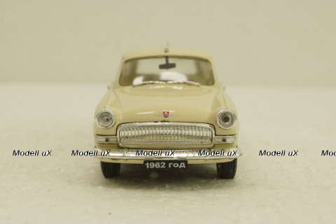 Газ-22 Волга, бежевый, Р103, Наш Автопром 1:43