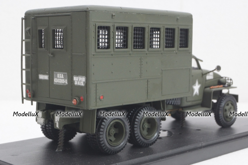 Studebaker US-6, ремонтная мастерская, USA Army, Miniclassic 1:43 Вариант 2!