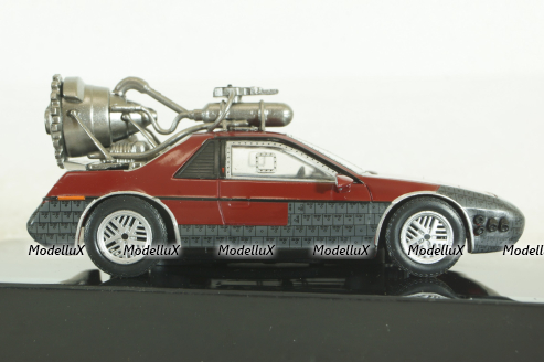 Pontiac Fiero, Roman Pearce 1984, Fast&Furious #47, Altaya 1:43