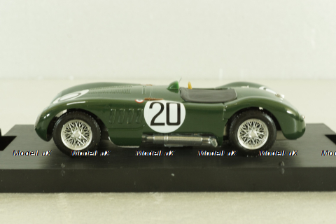Jaguar C type Le Mans 1951, Brumm 1:43