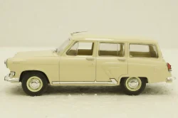 Газ-22 Волга, бежевый, Р103, Наш Автопром 1:43