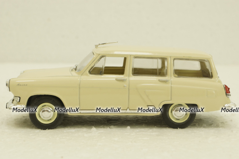 Газ-22 Волга, бежевый, Р103, Наш Автопром 1:43