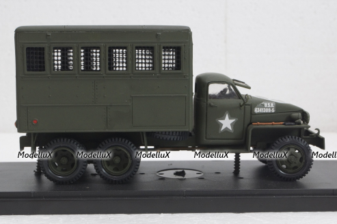 Studebaker US-6, ремонтная мастерская, USA Army, Miniclassic 1:43 Вариант 2!
