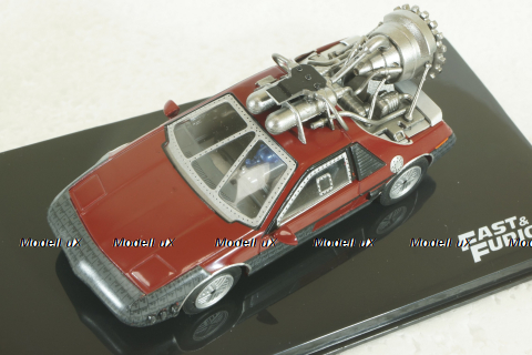 Pontiac Fiero, Roman Pearce 1984, Fast&Furious #47, Altaya 1:43