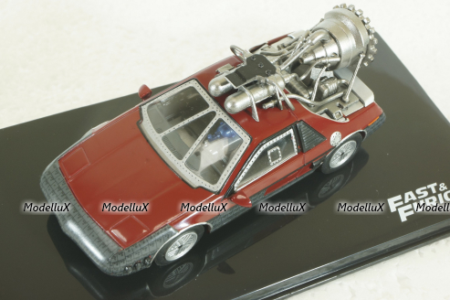 Pontiac Fiero, Roman Pearce 1984, Fast&Furious #47, Altaya 1:43