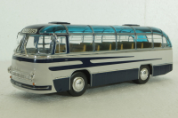 Лаз-695 пригородный бело/синий, Ultra Models 1:43
