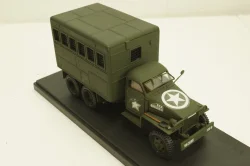 Studebaker US-6, ремонтная мастерская, USA Army, Miniclassic 1:43 Вариант 2!