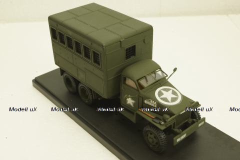 Studebaker US-6, ремонтная мастерская, USA Army, Miniclassic 1:43 Вариант 2!