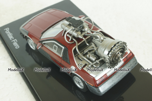 Pontiac Fiero, Roman Pearce 1984, Fast&Furious #47, Altaya 1:43