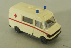 Mercedes 310D Ambulance KTW Rotes Kreuz 1981, 27800, Wiking 1:87