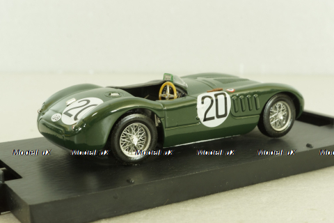 Jaguar C type Le Mans 1951, Brumm 1:43