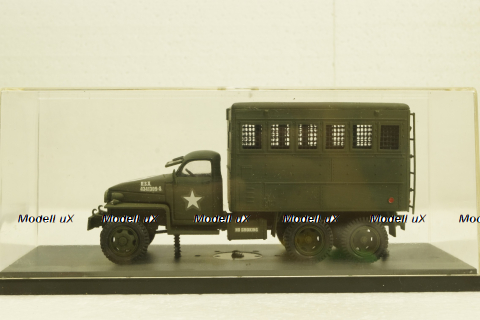 Studebaker US-6, ремонтная мастерская, Армия РКК, Miniclassic 1:43 Вариант 1!
