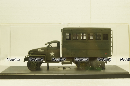 Studebaker US-6, ремонтная мастерская, Армия РКК, Miniclassic 1:43 Вариант 1!