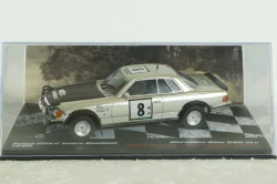 Mercedes  500 SLC 1980 Bjorn Waldegard, Vencedores de Rally #17 , Altaya 1:43