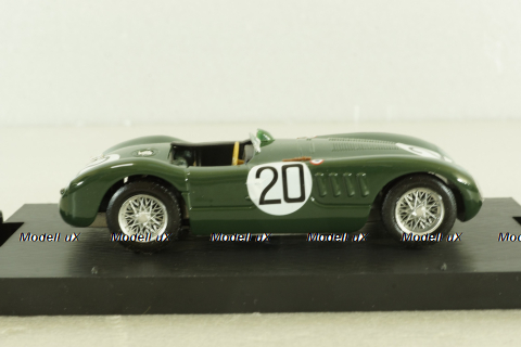 Jaguar C type Le Mans 1951, Brumm 1:43