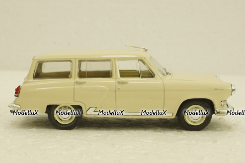 Газ-22 Волга, бежевый, Р103, Наш Автопром 1:43
