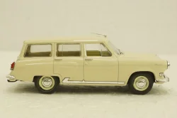 Газ-22 Волга, бежевый, Р103, Наш Автопром 1:43