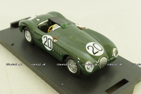 Jaguar C type Le Mans 1951, Brumm 1:43 
