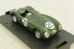 Jaguar C type Le Mans 1951, Brumm 1:43 
