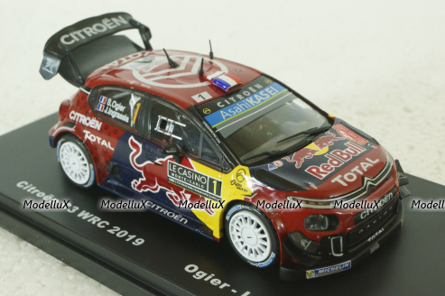 Citroen C3 WRC TEAM TOTAL WRT N 1, Altaya 1:43