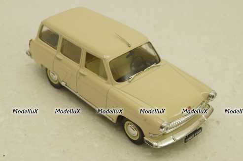 Газ-22 Волга, бежевый, Р103, Наш Автопром 1:43