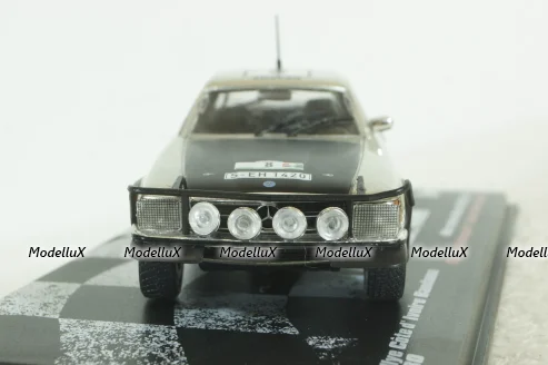 Mercedes-Benz 500 SLC (C107) rally Bandama 1980, B.Waldegard/H.Thorszelius, Vencedores de Rally #17 , Altaya 1:43 Уценка!