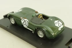 Jaguar C type Le Mans 1951, Brumm 1:43 