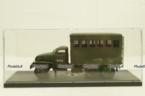 Studebaker US-6, ремонтная мастерская, Армия РКК, Miniclassic 1:43 Вариант 2!