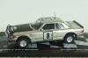 Mercedes  500 SLC 1980 Bjorn Waldegard, Vencedores de Rally #17 , Altaya 1:43