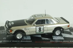 Mercedes-Benz 500 SLC (C107) rally Bandama 1980, B.Waldegard/H.Thorszelius, Vencedores de Rally #17 , Altaya 1:43 Уценка!