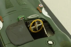 Jaguar C type Le Mans 1951, Brumm 1:43 